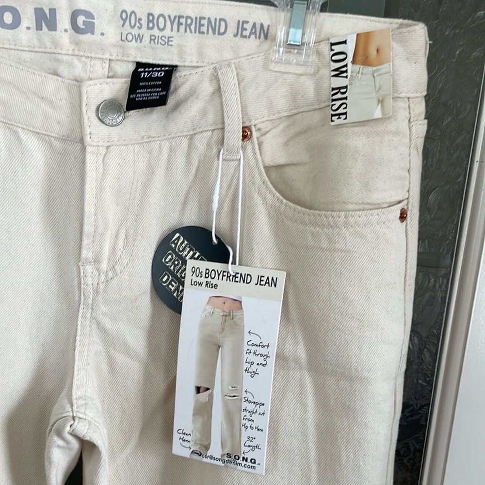 90’s Boyfriend Jeans